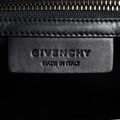 Givenchy Calfskin Crocodile Embossed Small Antigona Emerald 8 of 9