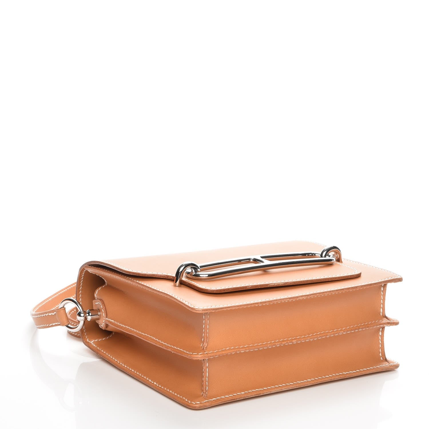 Hermes Evercalf Mini Sac Roulis Sable 4 of 7