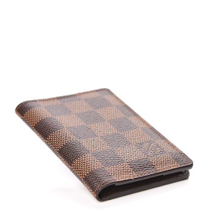 Louis Vuitton Damier Ebene Pocket Organizer NM 4 of 8