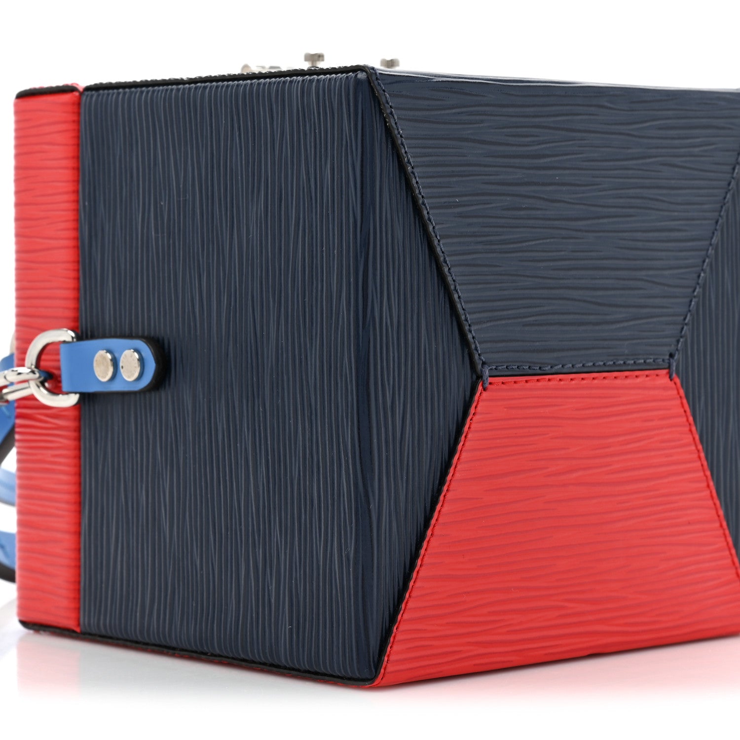 Louis Vuitton Epi Bleecker Box Indigo Coquelicot 8 of 8
