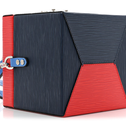 Louis Vuitton Epi Bleecker Box Indigo Coquelicot 8 of 8