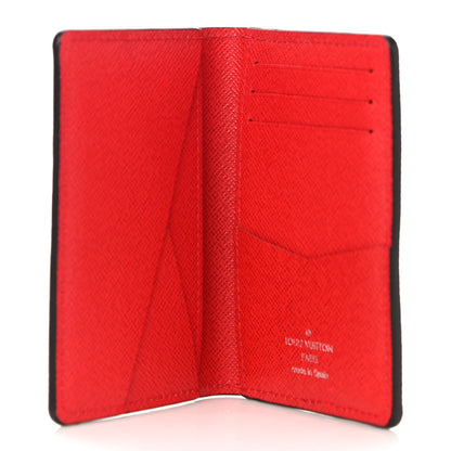 Louis Vuitton X SUPREME Epi Pocket Organizer Red 5 of 10