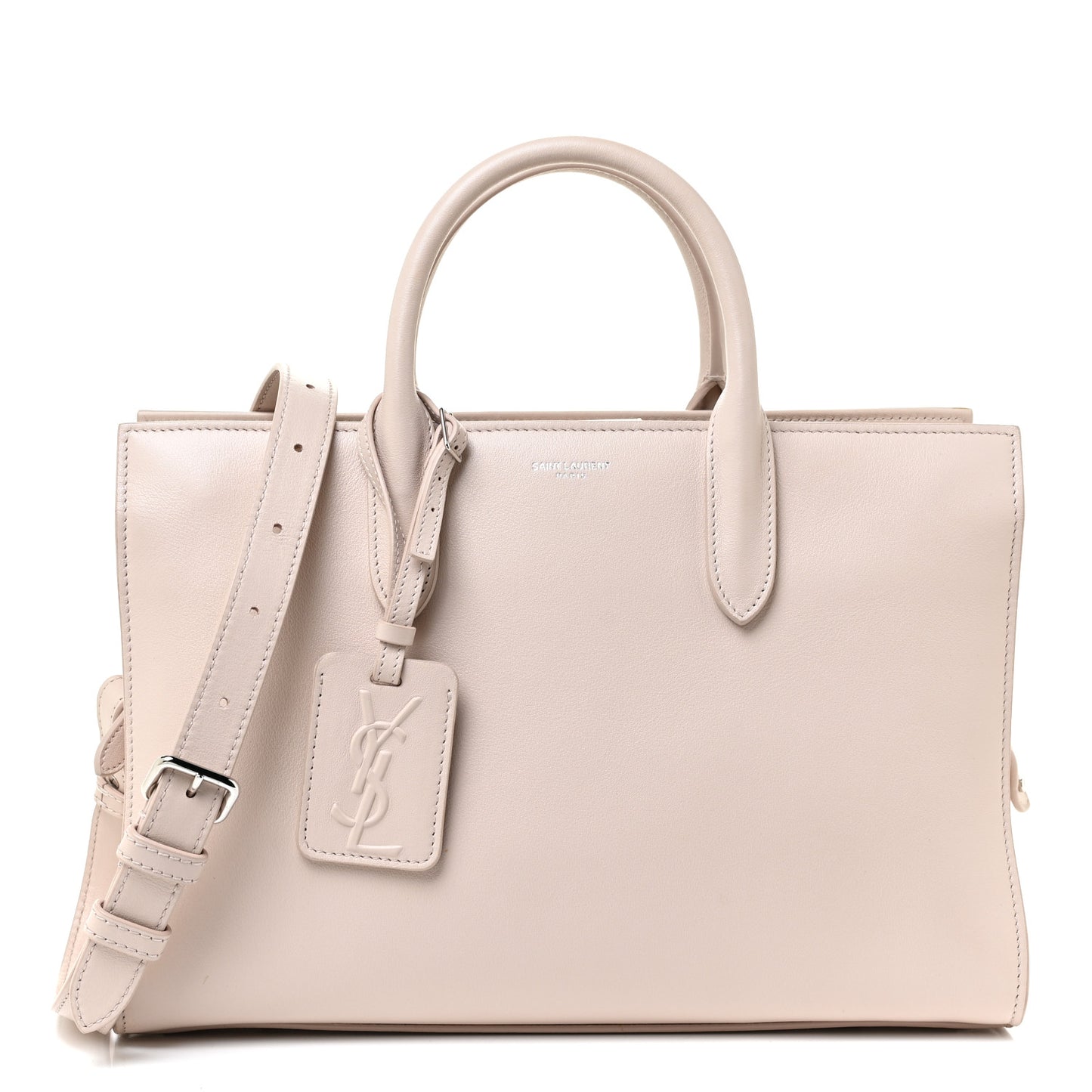Calfskin Medium Jane Tote Bag Pink