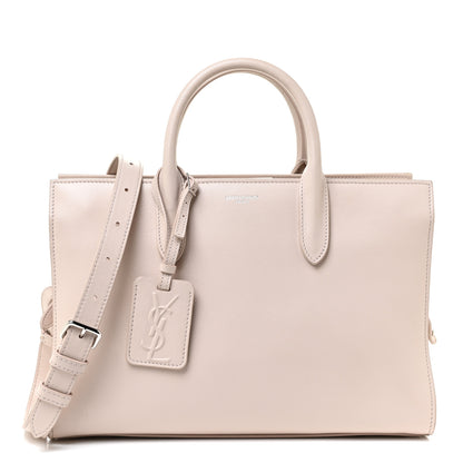 Saint Laurent Calfskin Medium Jane Tote Bag Pink 1 of 15