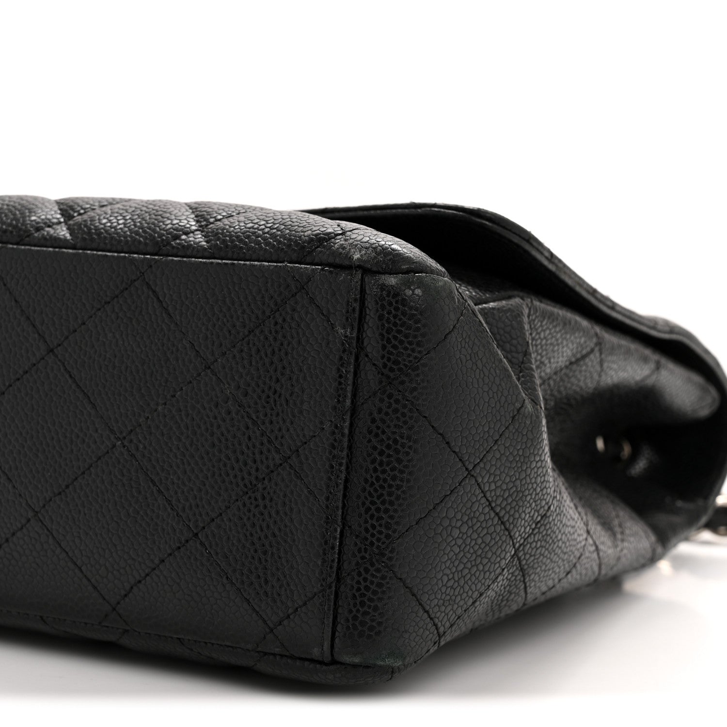 Chanel Caviar Quilted Maxi Single Flap Black 9 of 13