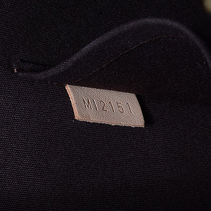 Louis Vuitton Vernis Alma GM Amarante 7 of 7