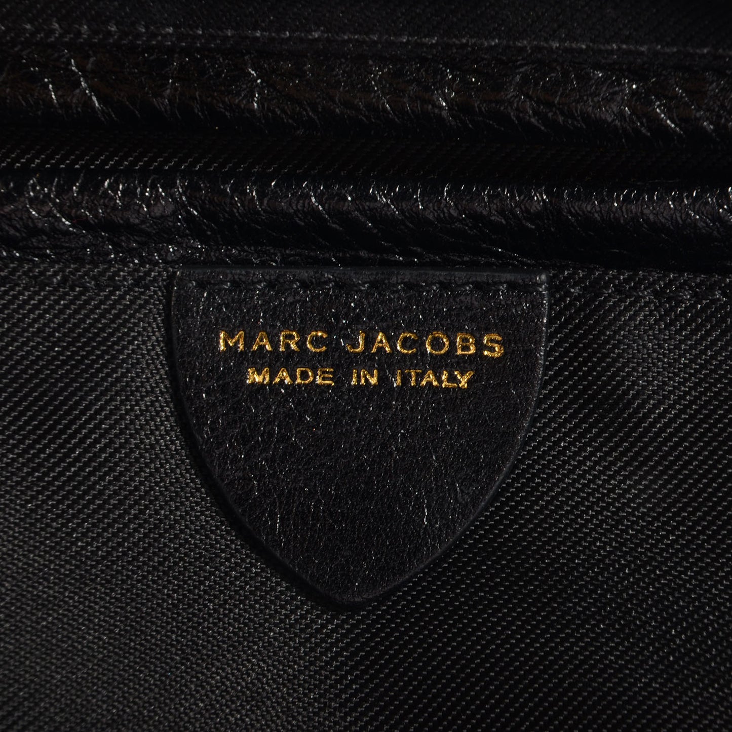 Quilted Baroque Calfskin The Lads Buddy Large Black