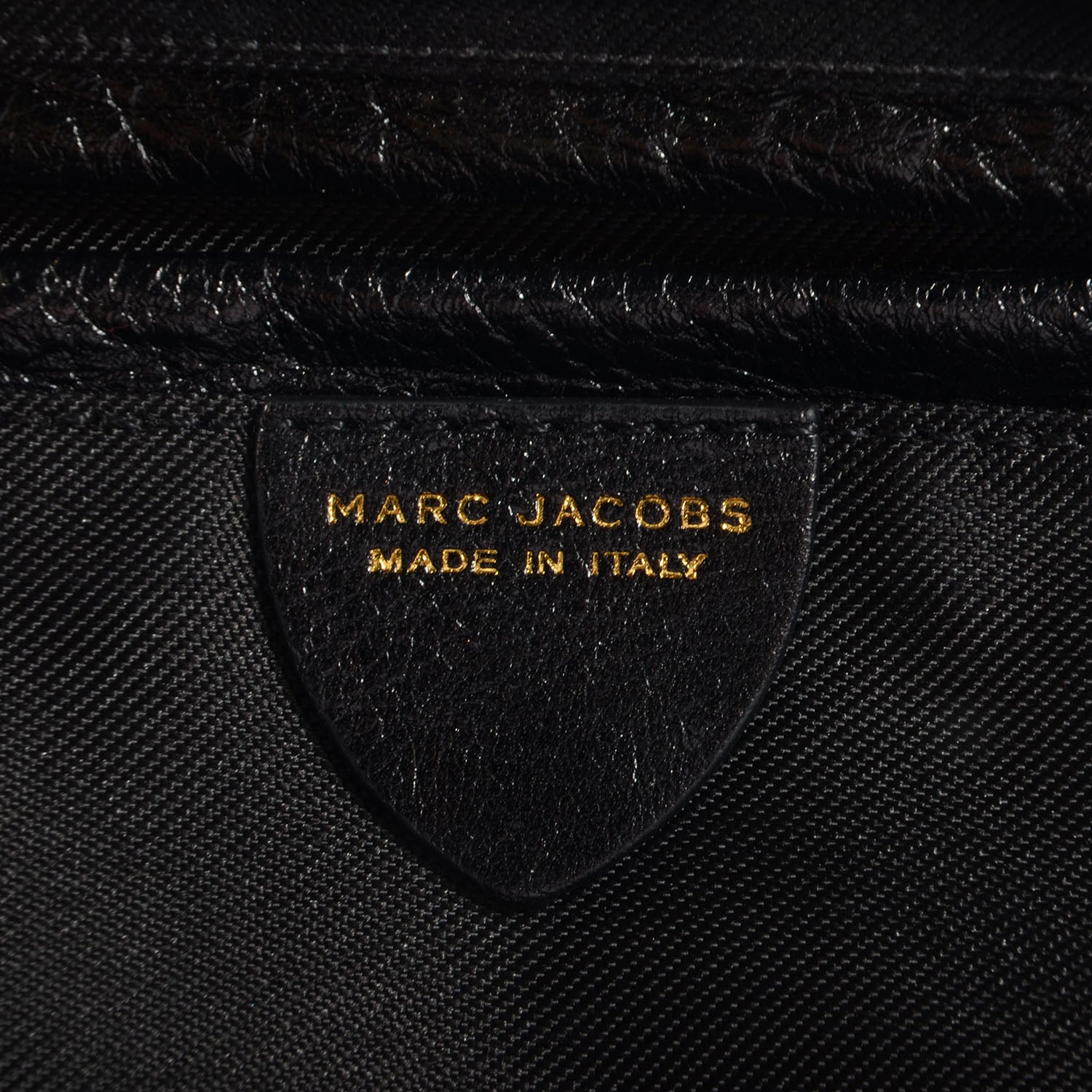 Marc Jacobs Quilted Baroque Calfskin The Lads Buddy Large Black 6 of 9