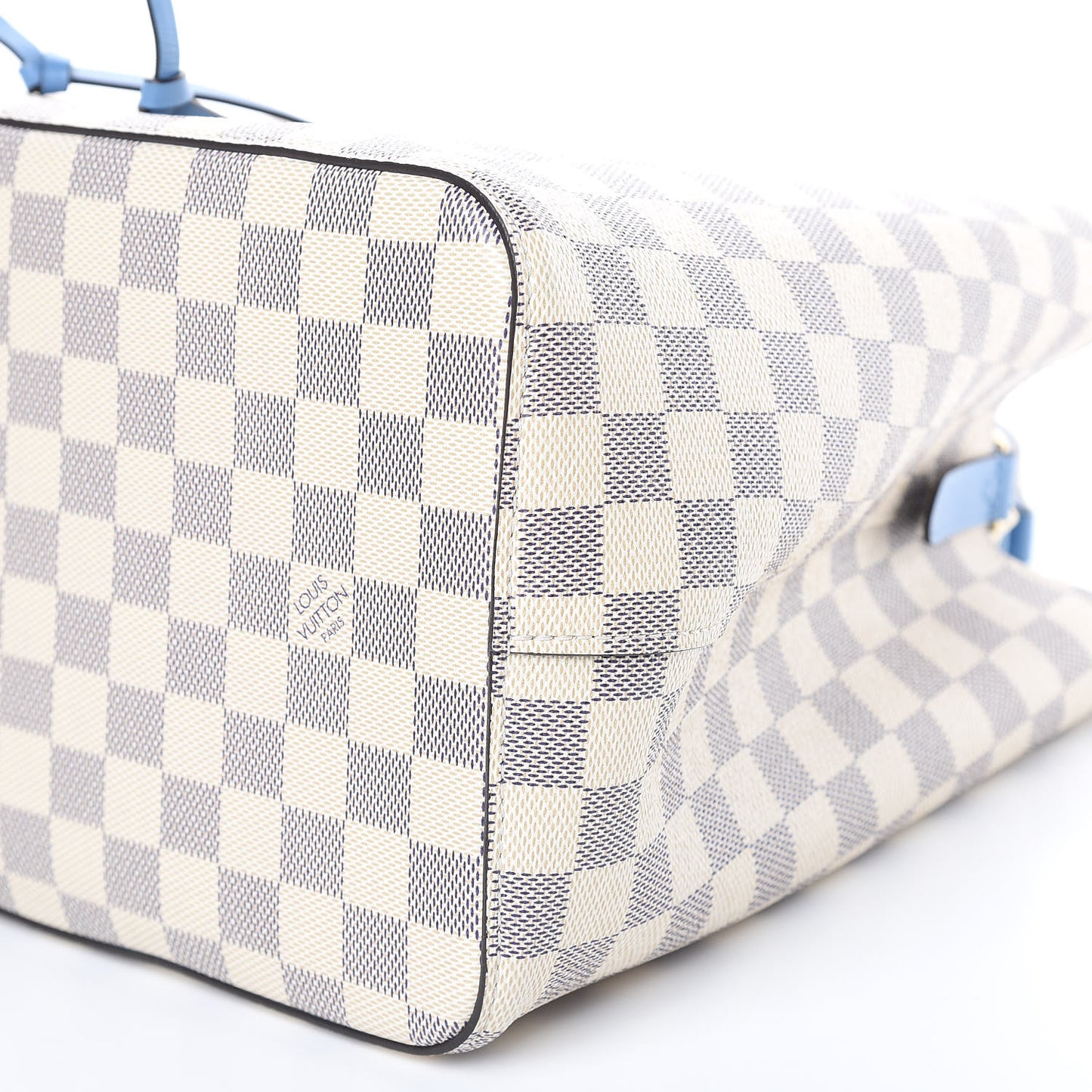 Damier Azur Neonoe MM Bleuet