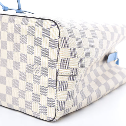 Louis Vuitton Damier Azur Neonoe MM Bleuet 7 of 8