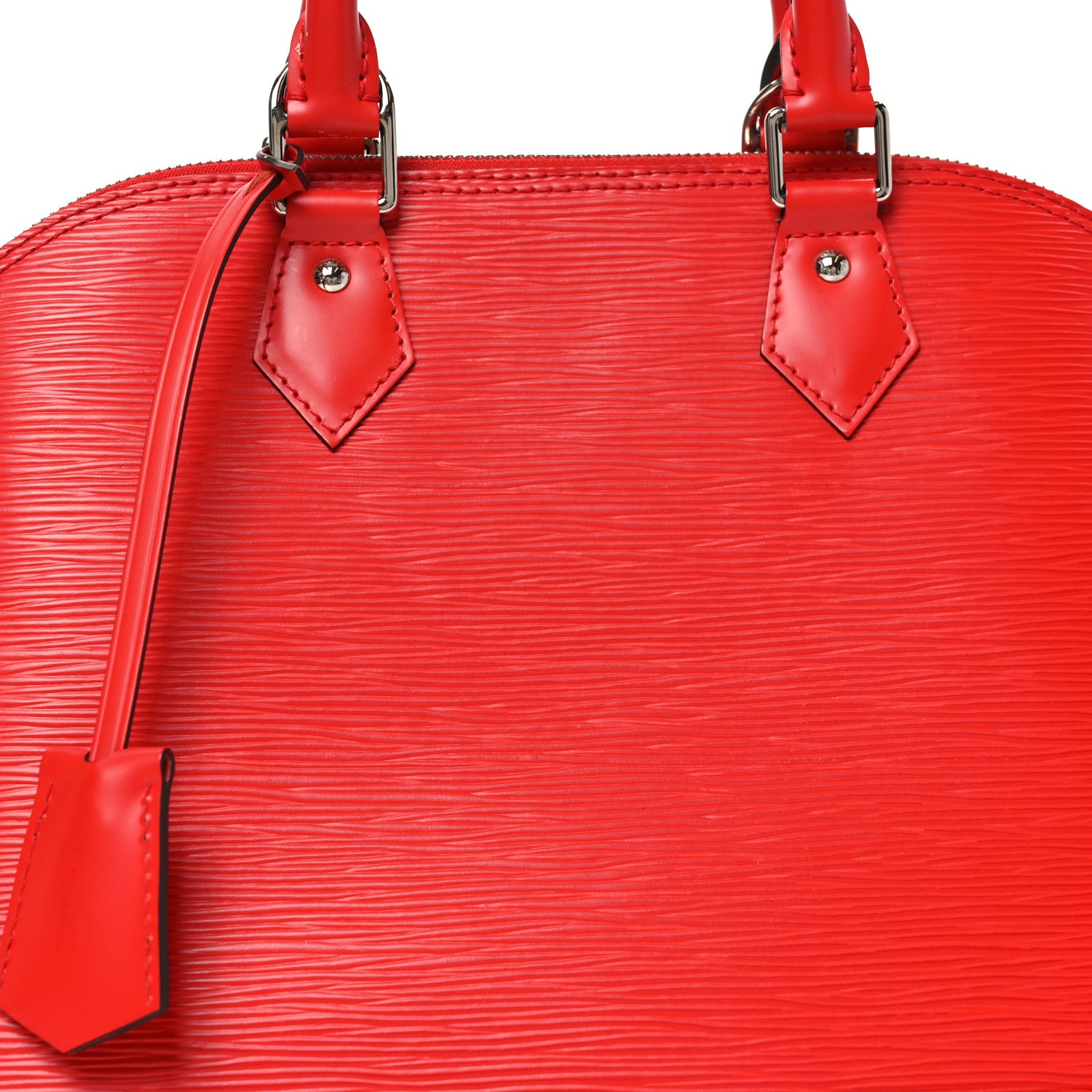 Louis Vuitton Epi Alma PM Carmine 6 of 8