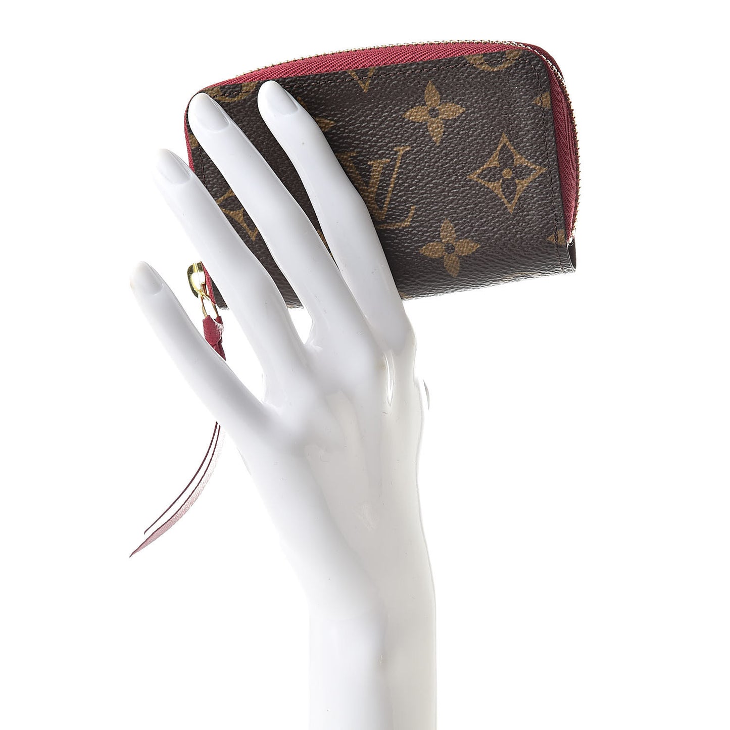 Monogram Zippy Multicartes Fuchsia