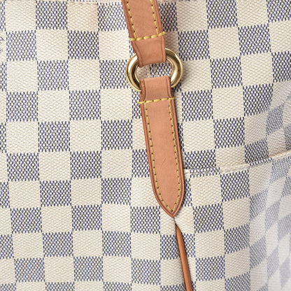 Louis Vuitton Damier Azur Totally MM 10 of 24