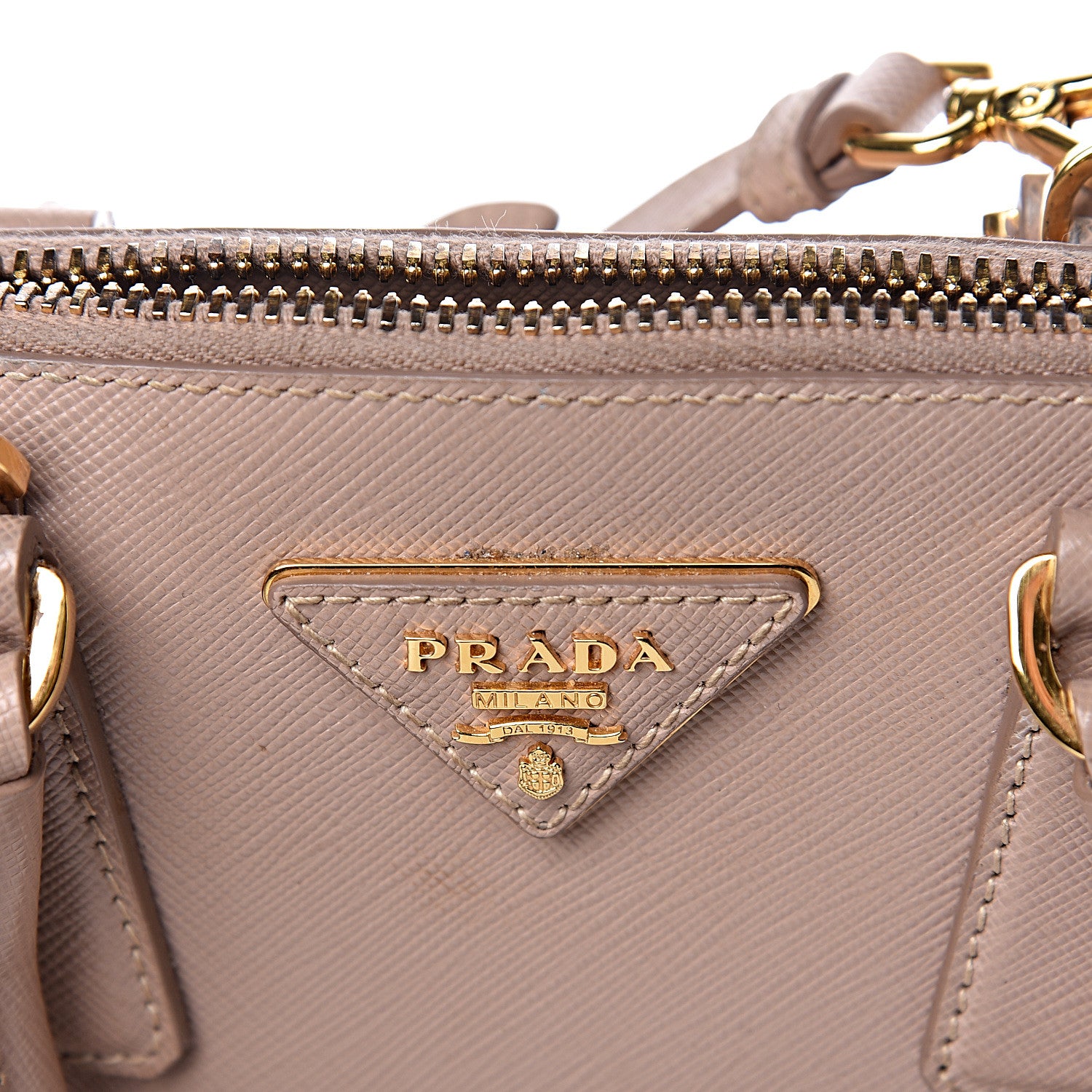 Prada Saffiano Lux Small Promenade Tote Cammeo 9 of 16