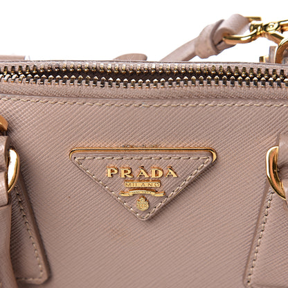 Prada Saffiano Lux Small Promenade Tote Cammeo 9 of 16