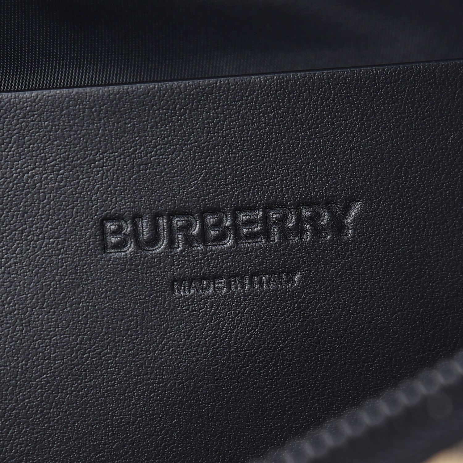 Burberry Nylon Vintage Check Sonny Bum Bag Archive Beige Black 6 of 10