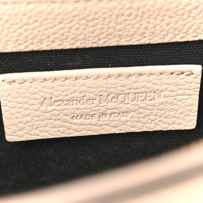 Alexander McQueen Grained Calfskin Padlock Crossbody Bag Nude 6 of 12