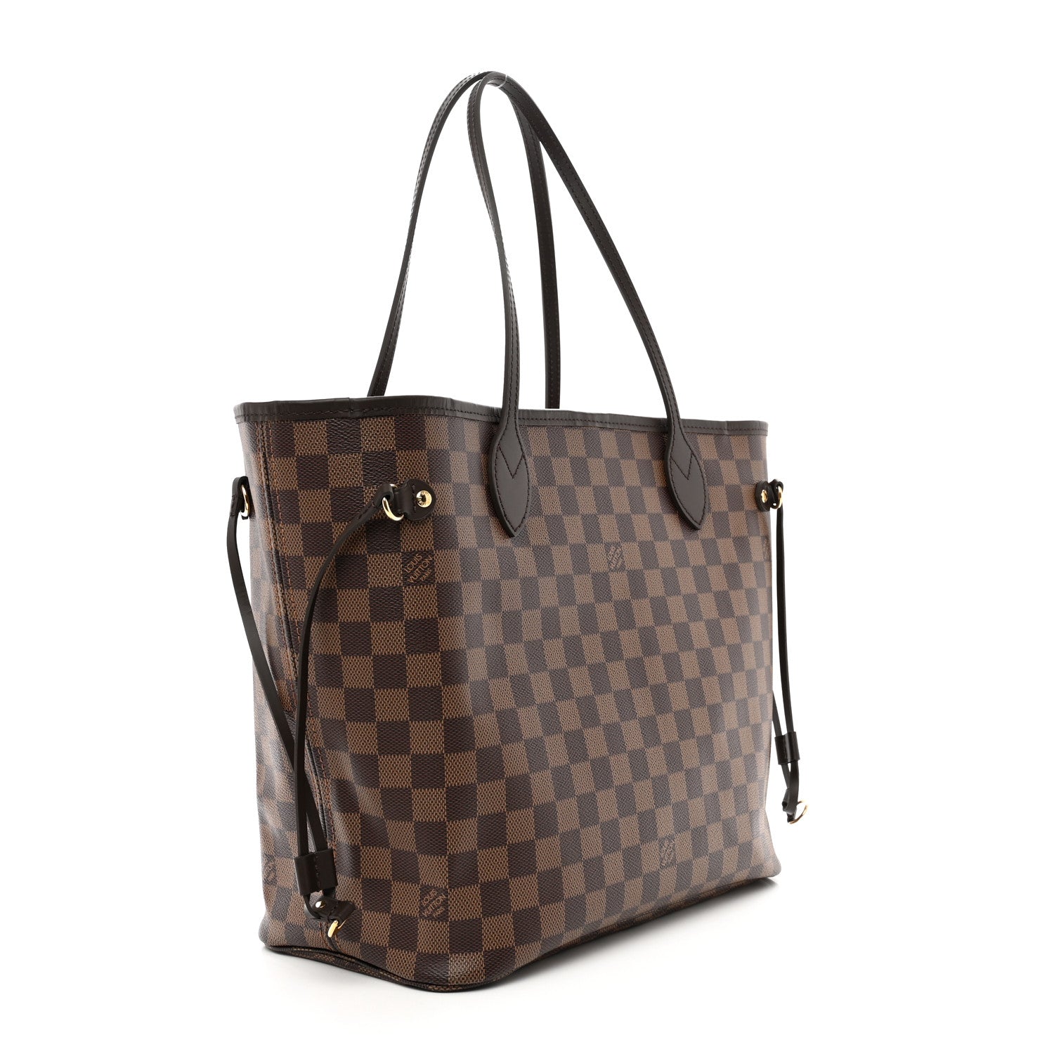 Louis Vuitton Damier Ebene Neo Neverfull MM 3 of 10