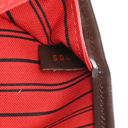 Louis Vuitton Damier Ebene Neo Neverfull MM 9 of 17