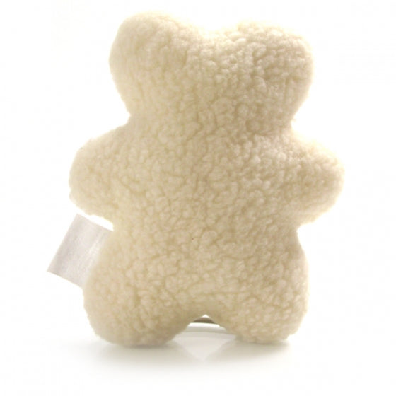 Hermes Wool Fleece Teddy Bear Baby Toy 2 of 6