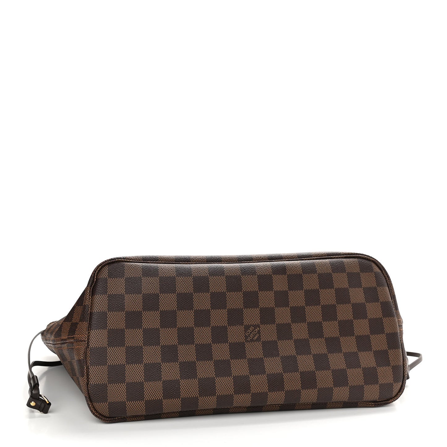 Damier Ebene Neo Neverfull MM Rose Ballerine