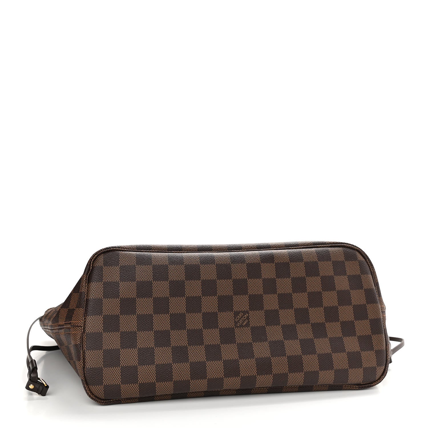 Louis Vuitton Damier Ebene Neo Neverfull MM Rose Ballerine 5 of 12