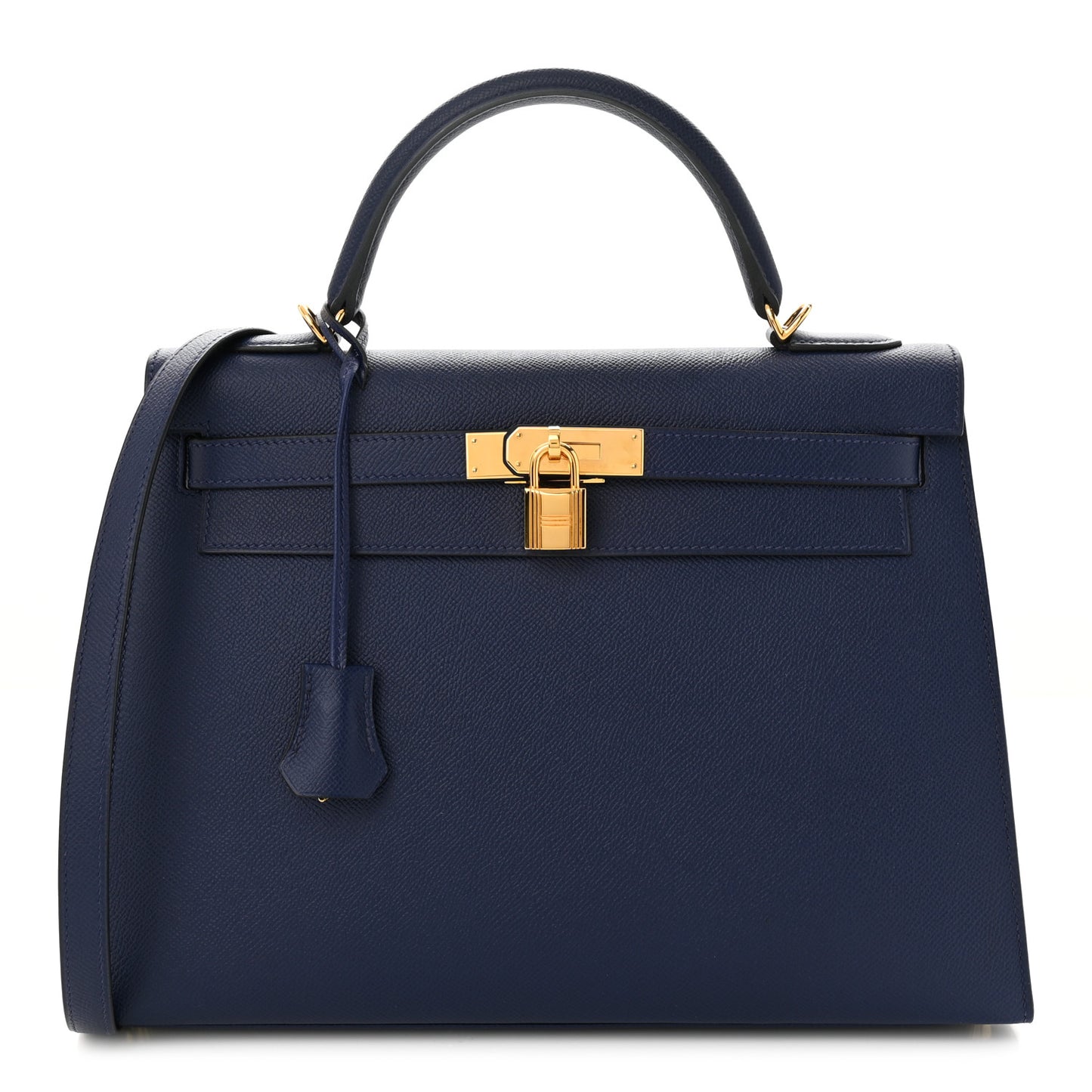 Epsom Kelly Sellier 32 Bleu Saphir