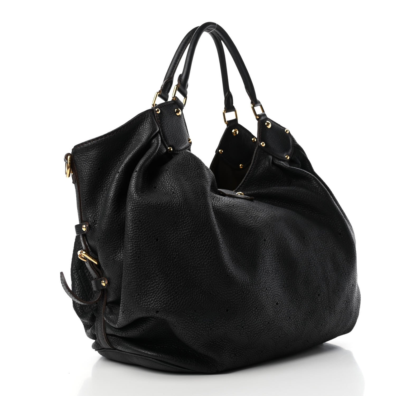Louis Vuitton Mahina XL Black 2 of 4