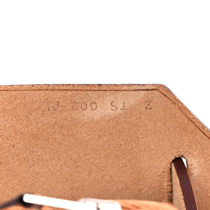 Hermes Vache Hunter Toile Pegase Pop Herbag Zip Retourne 31 PM Capucine Ecru 9 of 13