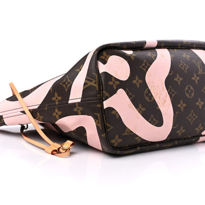 Louis Vuitton Monogram Tahitienne Capri Neverfull MM 9 of 15