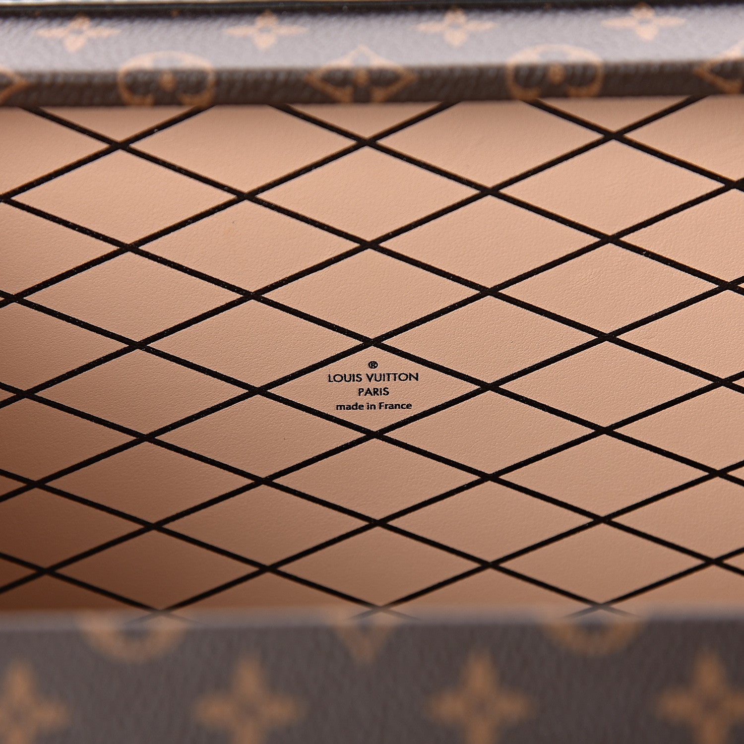 Louis Vuitton Monogram Petite Malle Black 6 of 11
