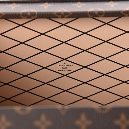 Louis Vuitton Monogram Petite Malle Black 6 of 11