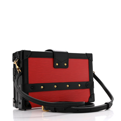 Louis Vuitton Epi Petite Malle Coquelicot 3 of 10