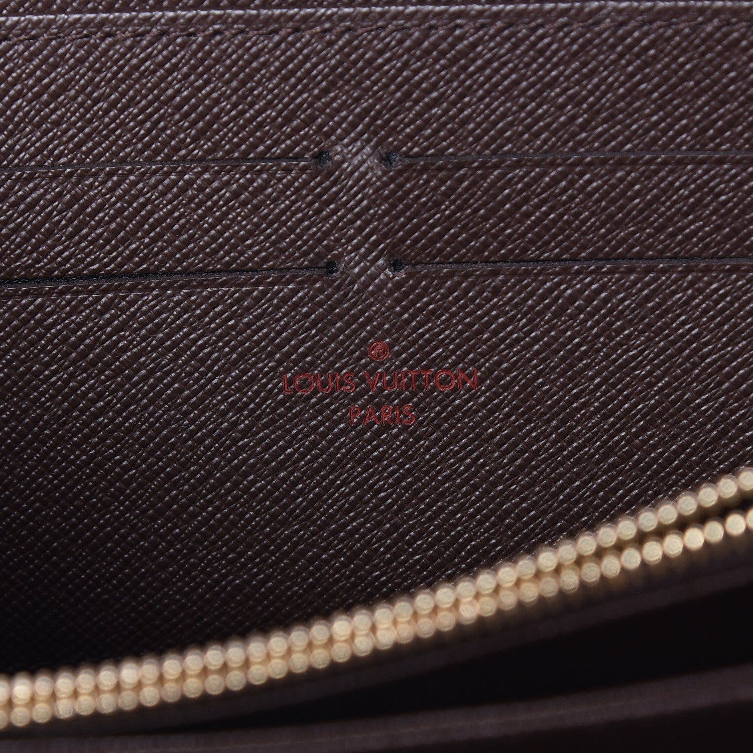 Louis Vuitton Damier Ebene Zippy Wallet 6 of 6