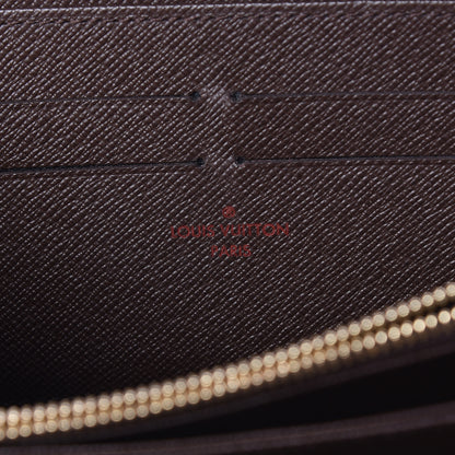 Louis Vuitton Damier Ebene Zippy Wallet 6 of 6