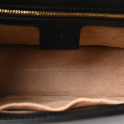 Gucci Calfskin Small Sylvie Shoulder Bag Black 5 of 10