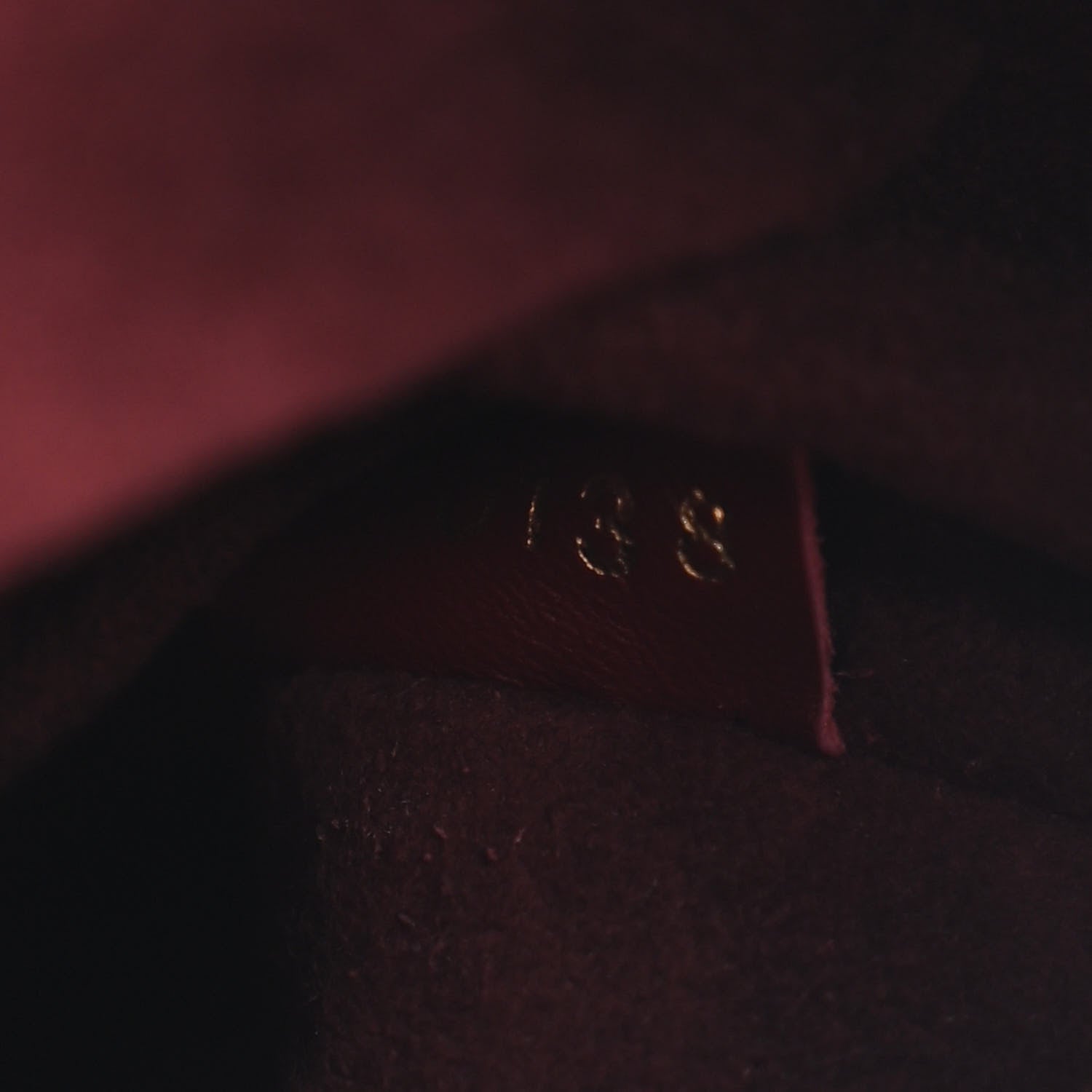 Louis Vuitton Monogram Venus Raisin 8 of 13
