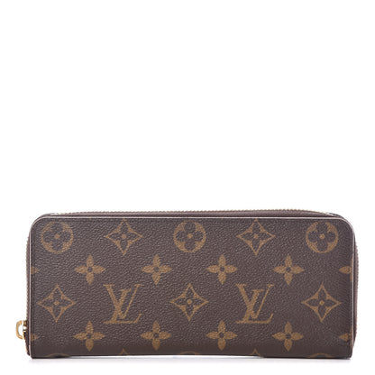 Louis Vuitton Monogram Blooming Flowers Clemence Wallet 1 of 29