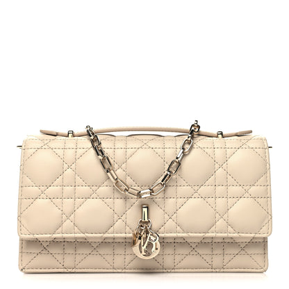 Christian Dior Lambskin Cannage Mini My Dior Bag Sand 1 of 12