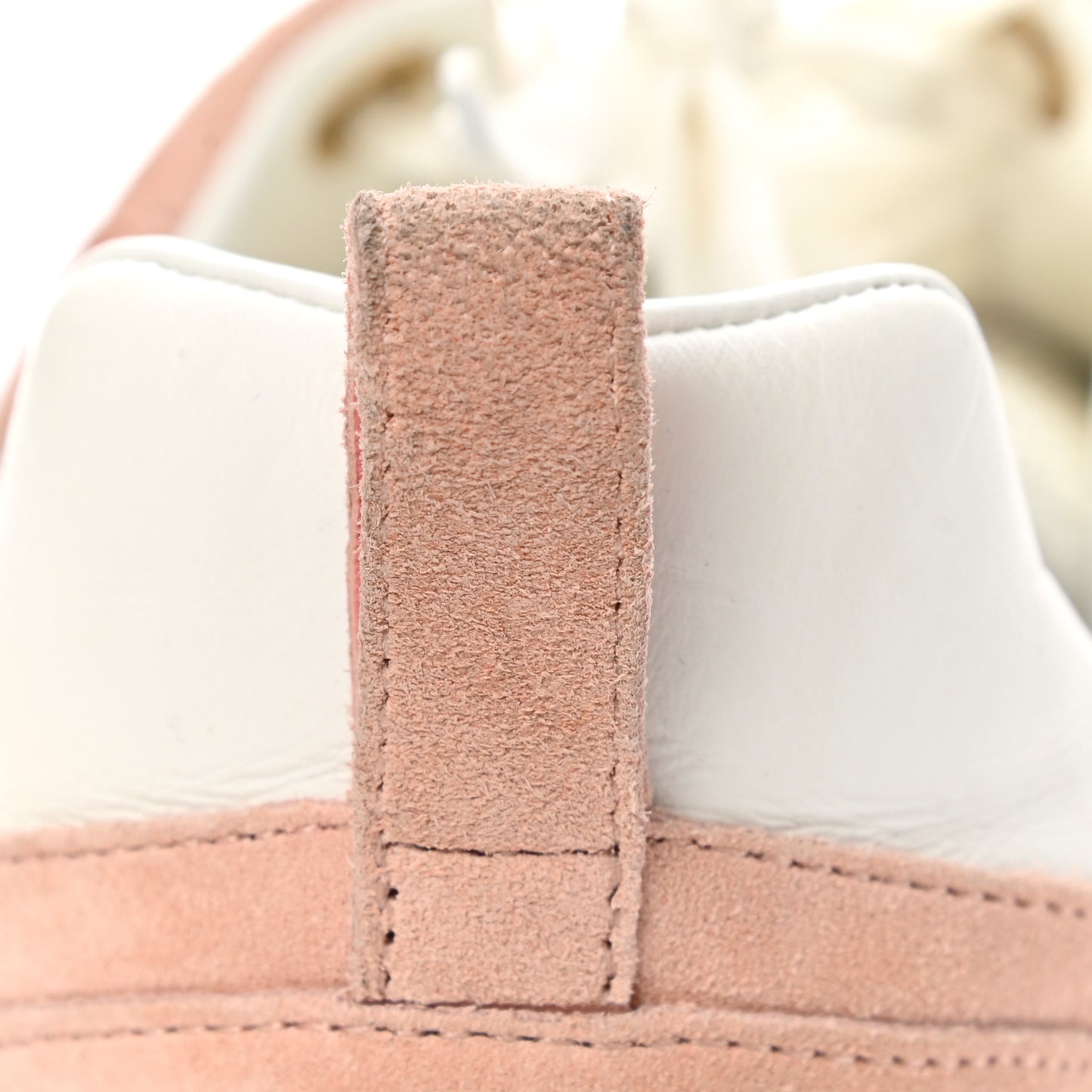 Suede Calfskin Run Away Sneakers 41 Pink
