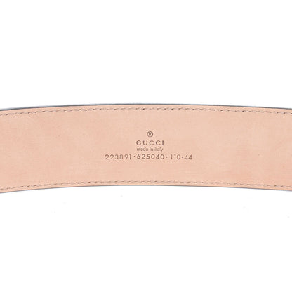 Gucci Imprime Monogram GG Belt 110 44 Black 3 of 4