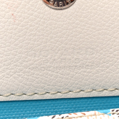 Goyard Goyardine Saint Louis Claire Voie PM White Opaline 7 of 14