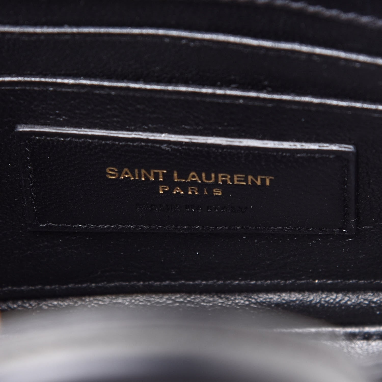 Saint Laurent Calfskin Toy Sac De Jour Black 6 of 12