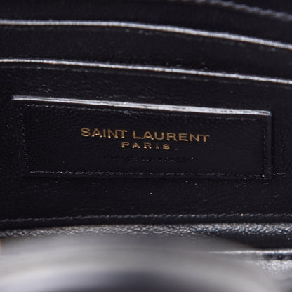 Saint Laurent Calfskin Toy Sac De Jour Black 6 of 12