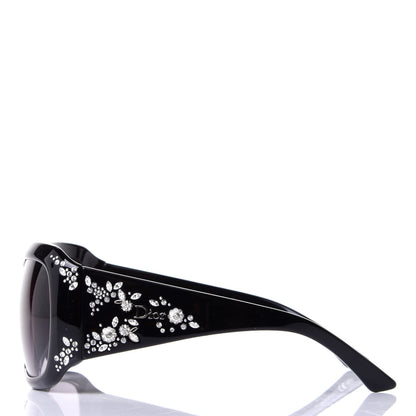 Christian Dior Crystal Minuit Sunglasses Black 3 of 4