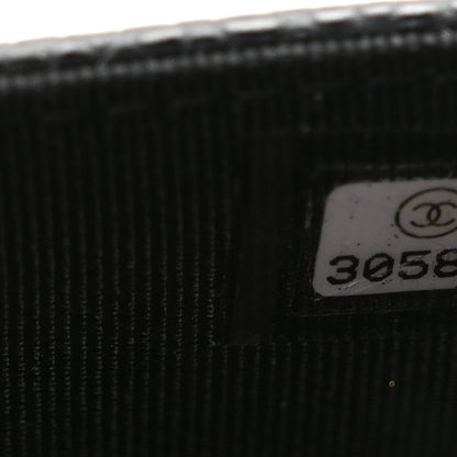 Chanel Caviar Quilted Wallet on Chain WOC Black 8 of 11