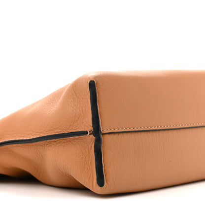 Loewe Calfskin Mini Flamenco Knot Clutch Warm Desert 9 of 10