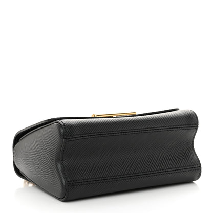 Louis Vuitton Epi Twist Shoulder Bag PM Black 5 of 13