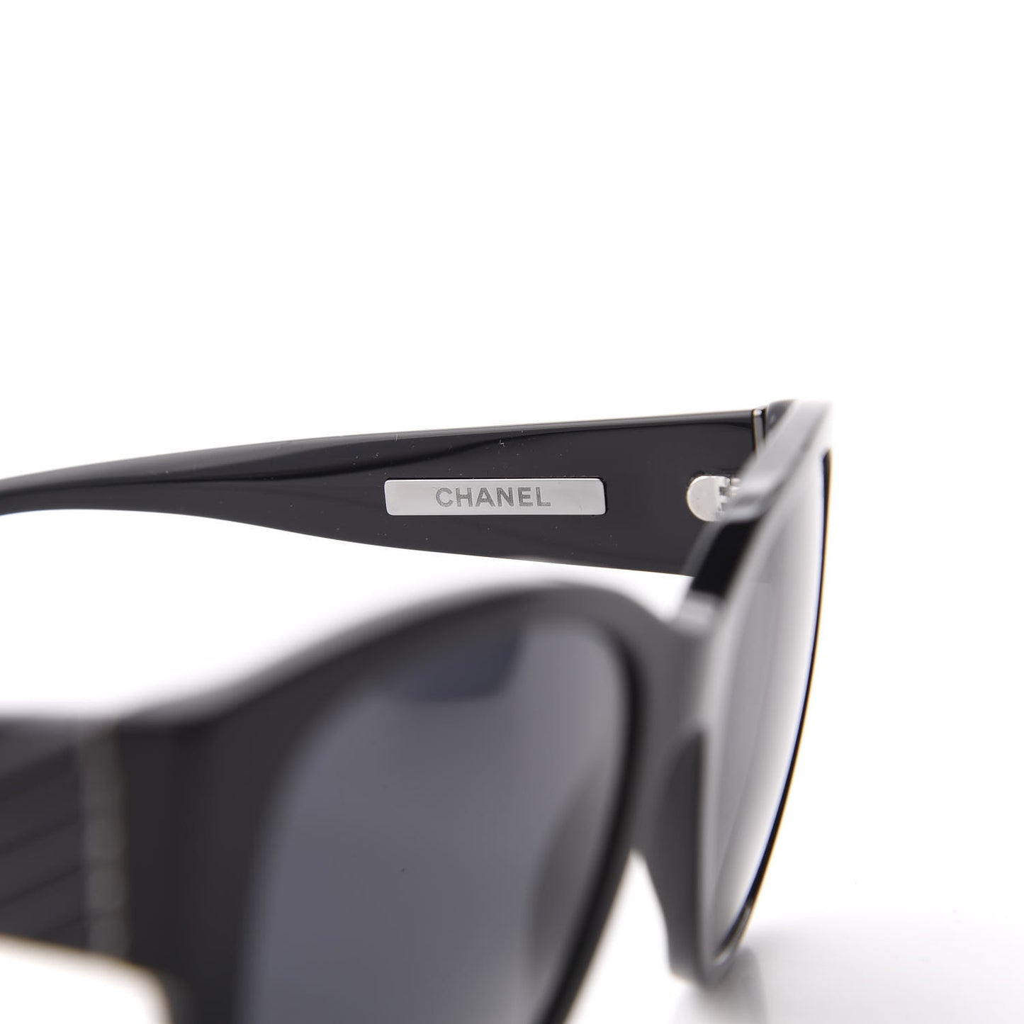 Acetate Polarized Butterfly CC Sunglasses 5412 Black