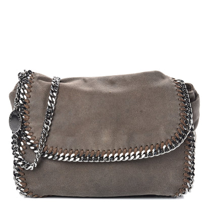 Stella McCartney Shaggy Deer Falabella Shoulder Bag Brown 1 of 12